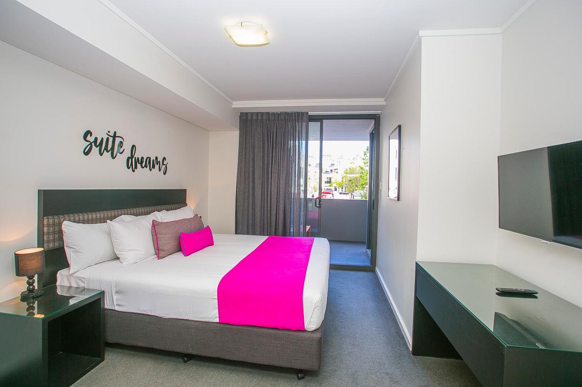 East Perth Suites Hotel Exterior foto